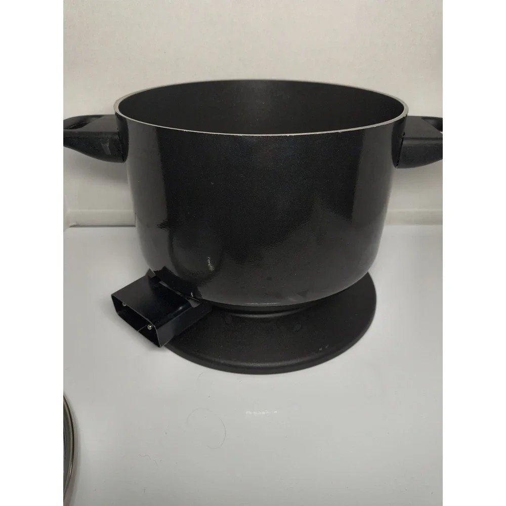 Cook's Essentials Electric Multi Cooker Steamer Stockpot Non Stick ~ Rice Soup